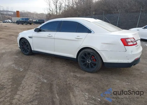 2013 Ford Taurus Limited из США, поврежденный, VIN 1FAHP2F88DG142378